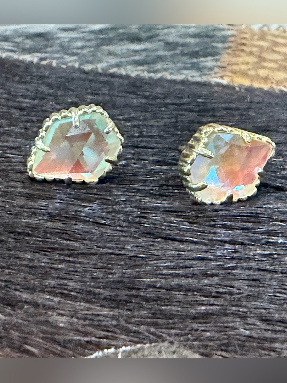 Kendra Scott Dichroic Tessa Studs